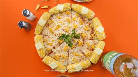 corn cob crust pizza little caesars